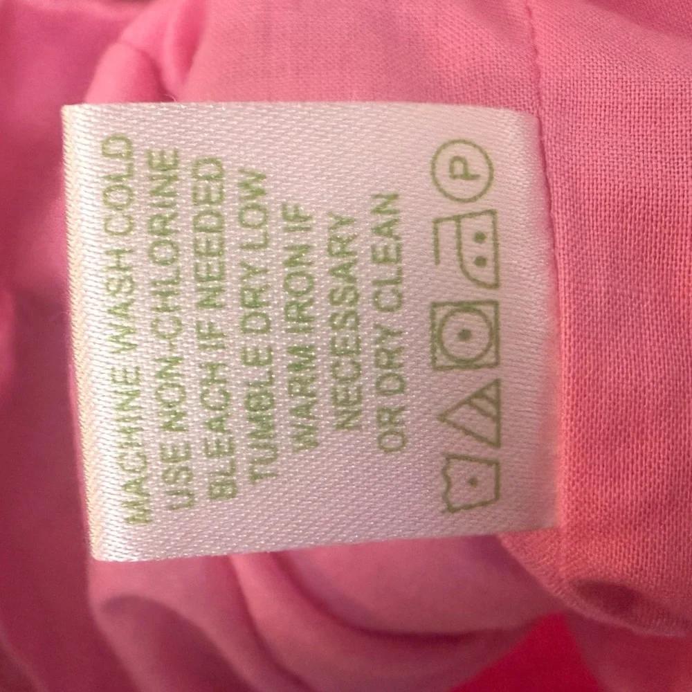 Lilly Pulitzer Jubilee shift dress sleeveless size 4 pink with sequins - Picture 6 of 11